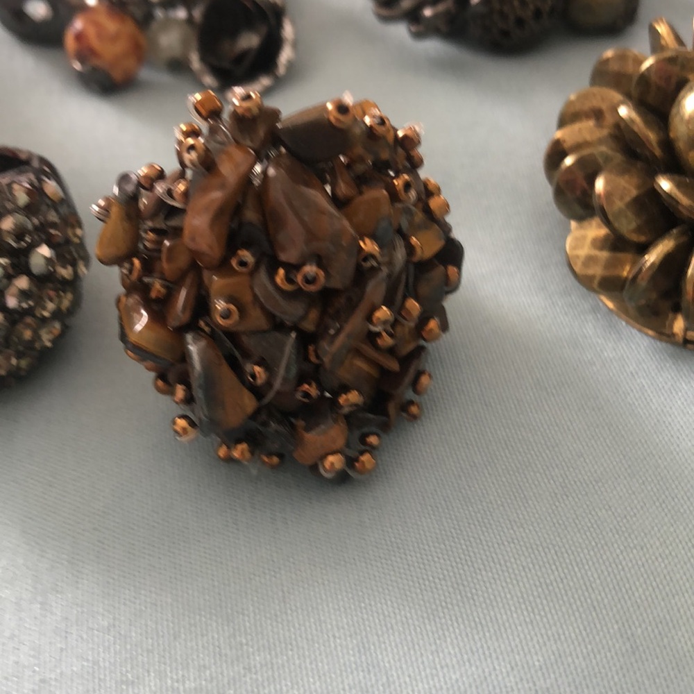 Assortment Stretch Rings (7) - Picture 3 of 7